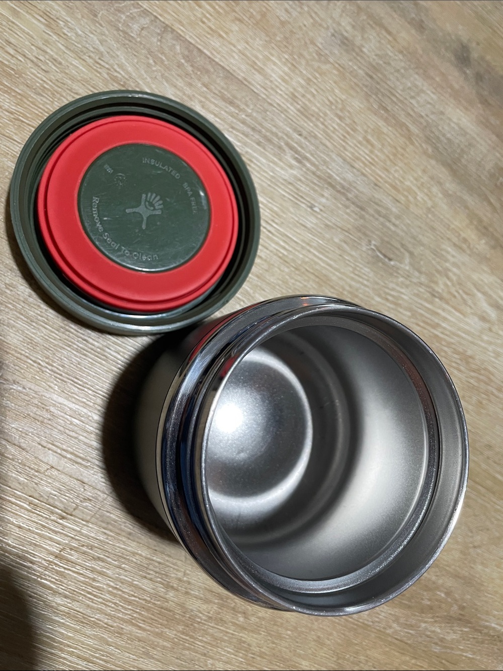 Hydro Flask Forest Green Insulated Food Jar - Picture 4 of 4